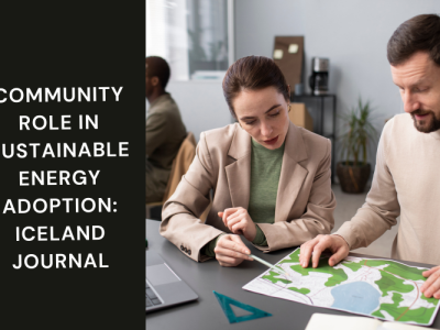 Community Role in Sustainable Energy Adoption: Iceland Journal