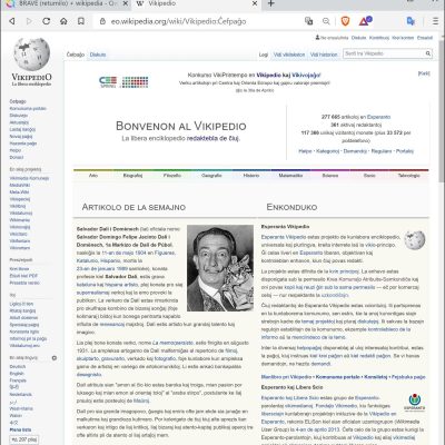 laptop showing browser privacy settings