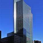 Goldman Sachs headquarters tower at 200 West Street, New York